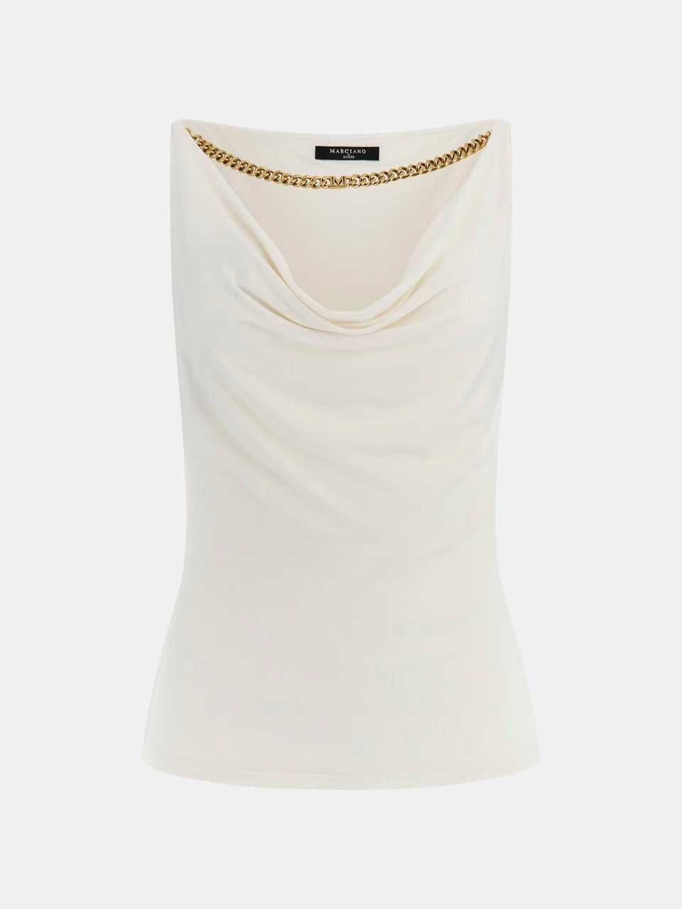 TOP ESTAMPADO FLORAL BLANCO DE MARCIANO BY GUESS