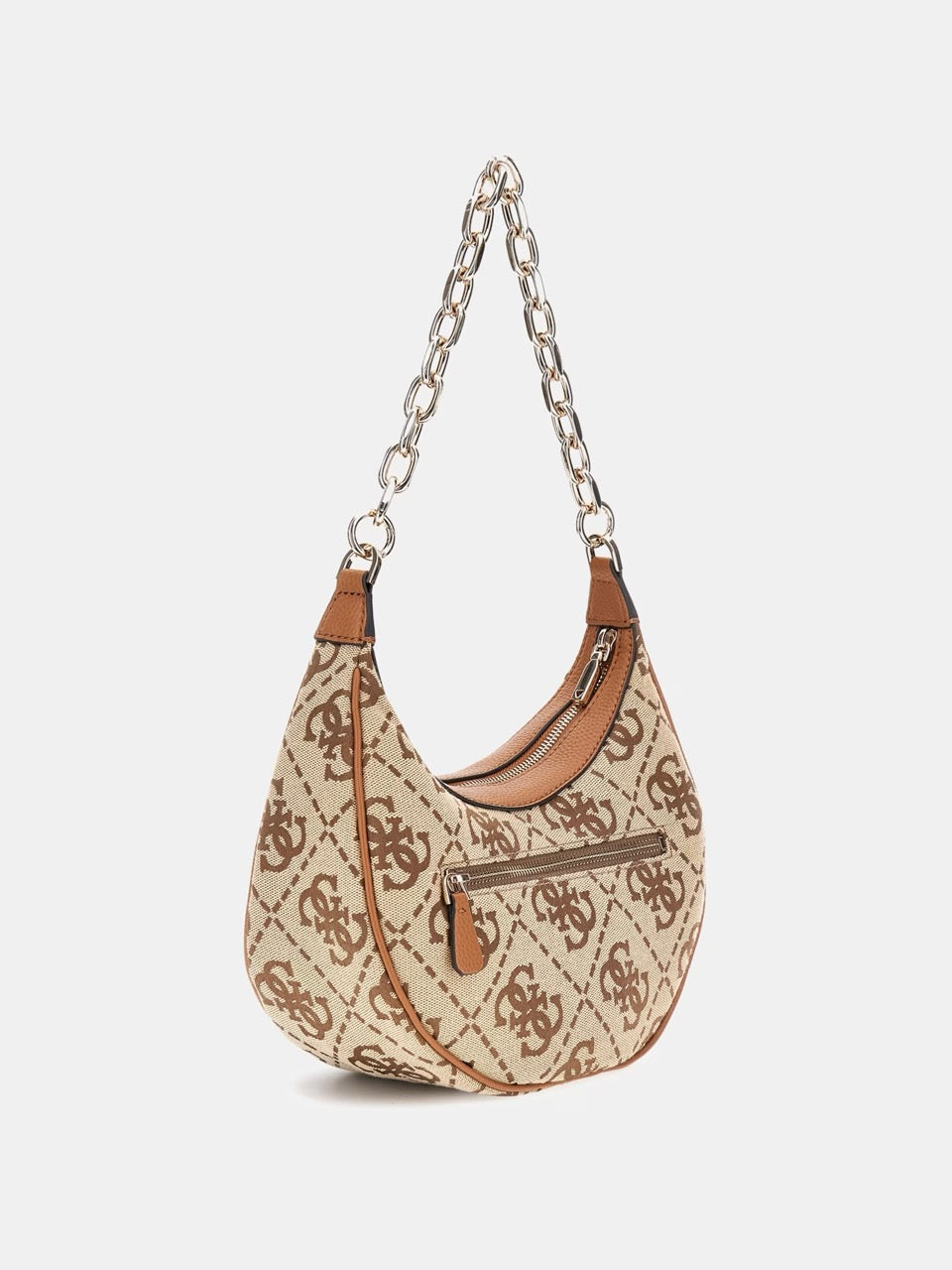 BOLSO HOBO CIRCE CON LOGOTIPO 4G GUESS