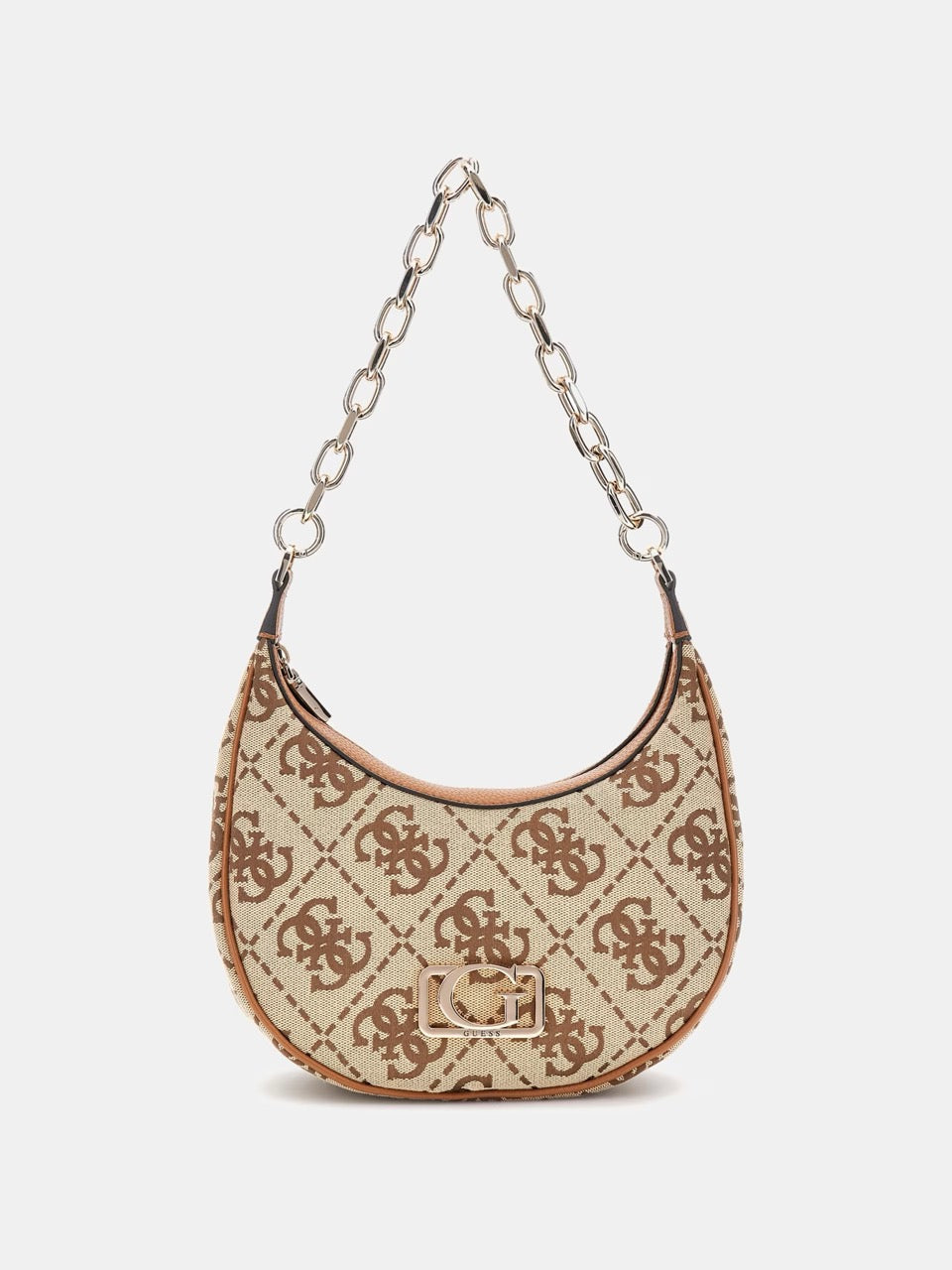BOLSO HOBO CIRCE CON LOGOTIPO 4G GUESS