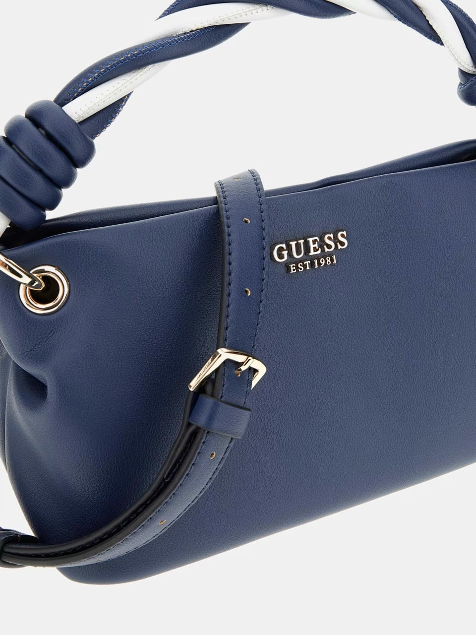 MINI BOLSO DE MANO CRUISE VIBE AZUL GUESS