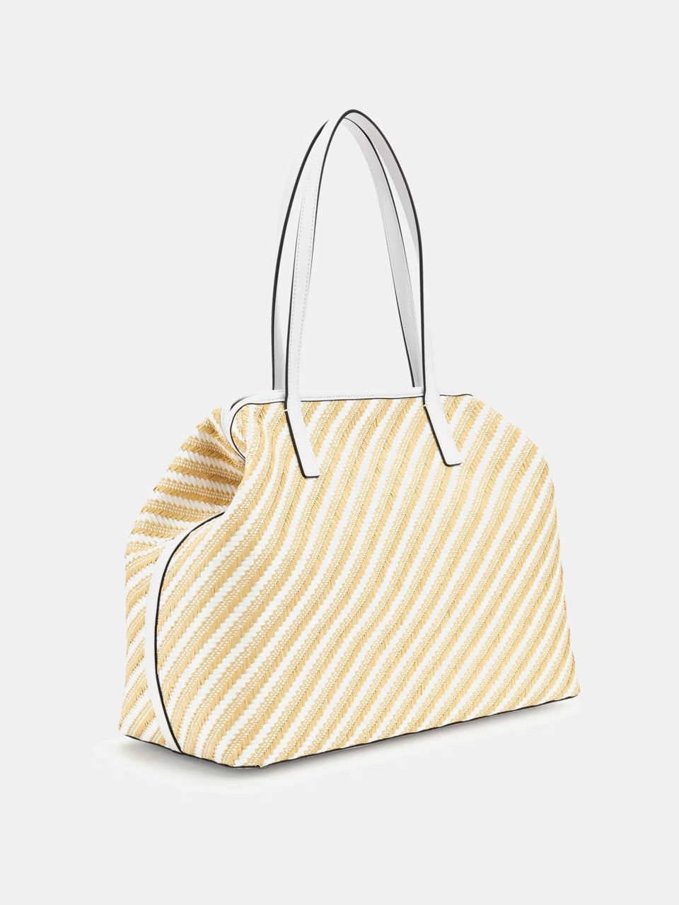 SHOPPER VIKKI II CON POCHETTE BLANCO GUESS