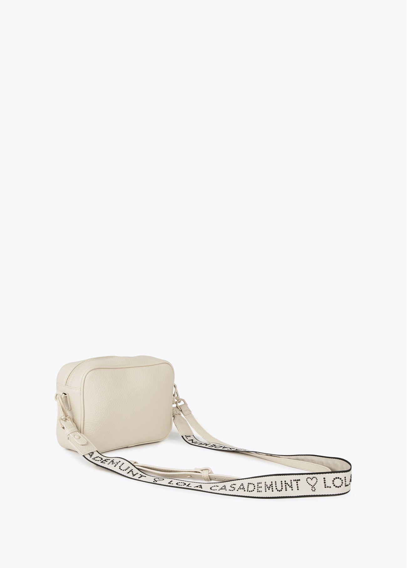 BOLSO BANDOLERA MONOGRAMA BEIGE