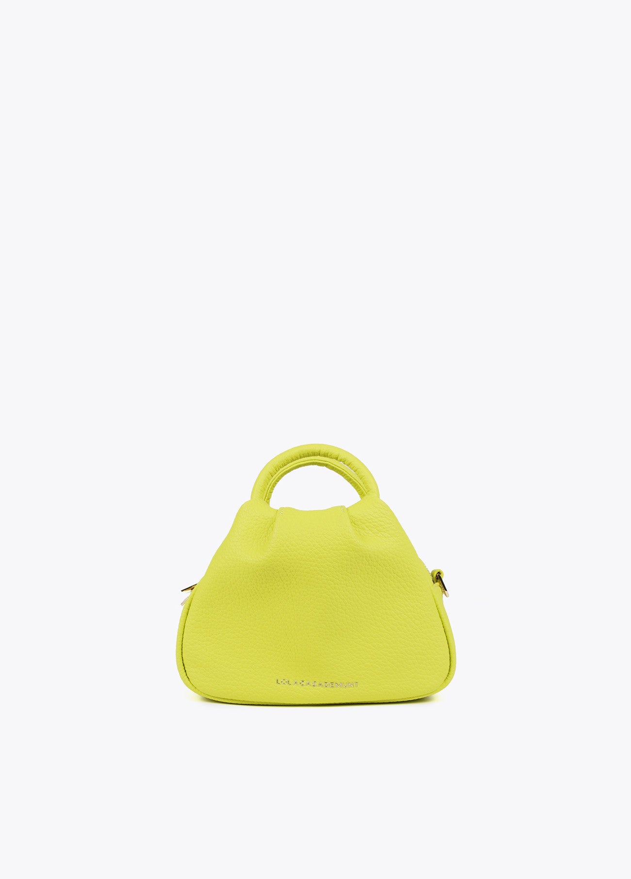 BOLSO BANDOLERA TRENZADA VERDE LIMA