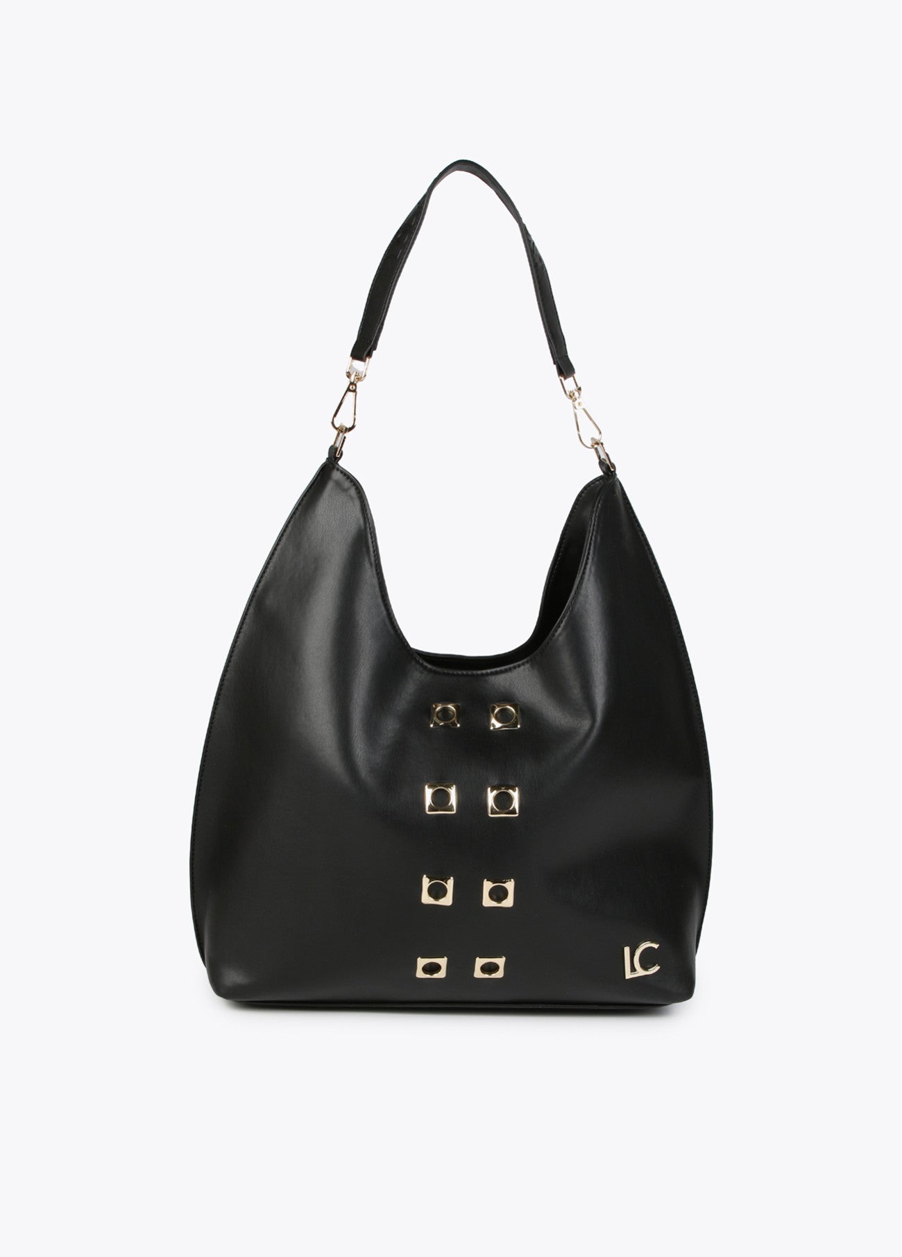 BOLSO SHOPPER CON OJALES