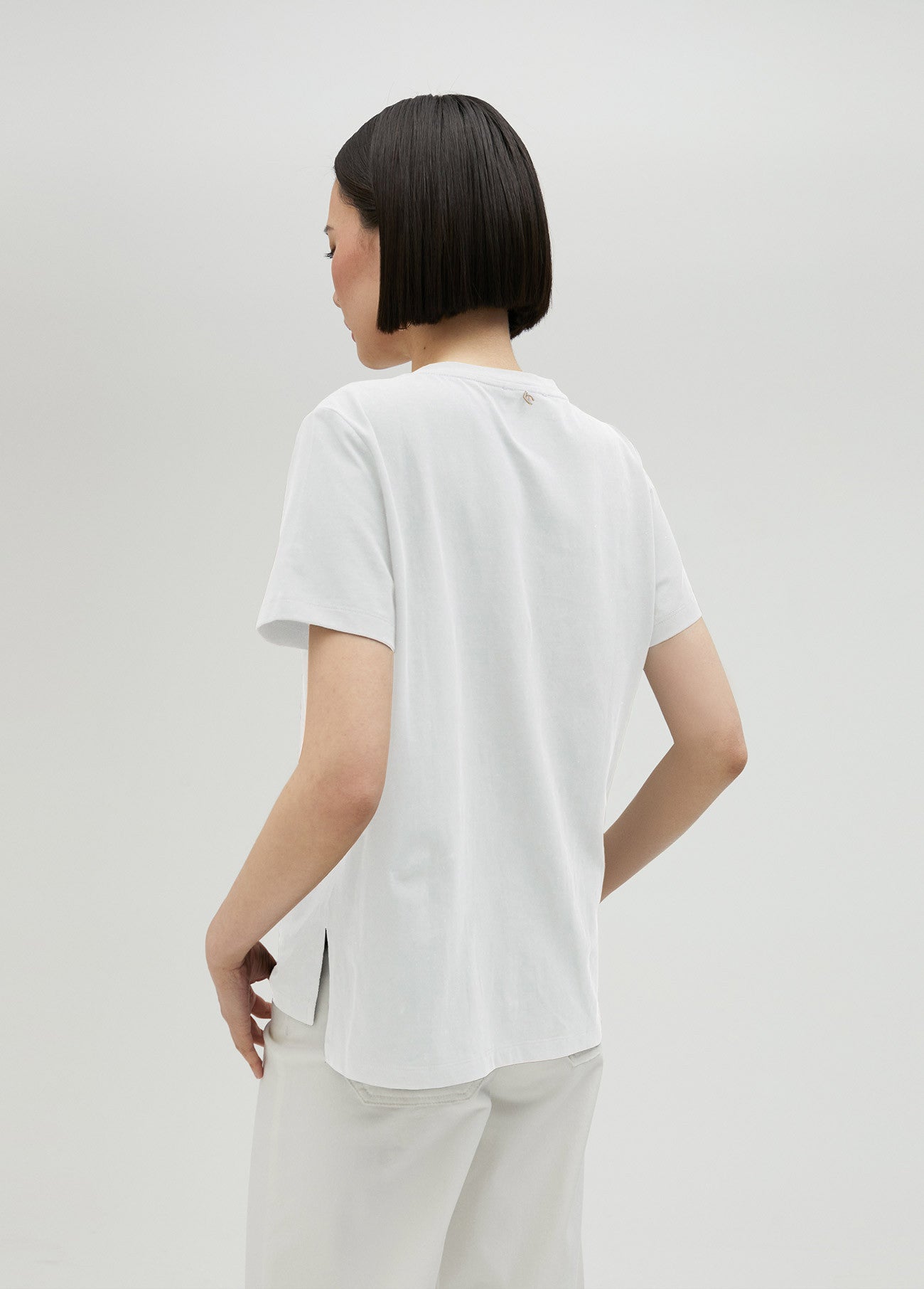 CAMISETA MANGA CORTA 1981 BLANCA