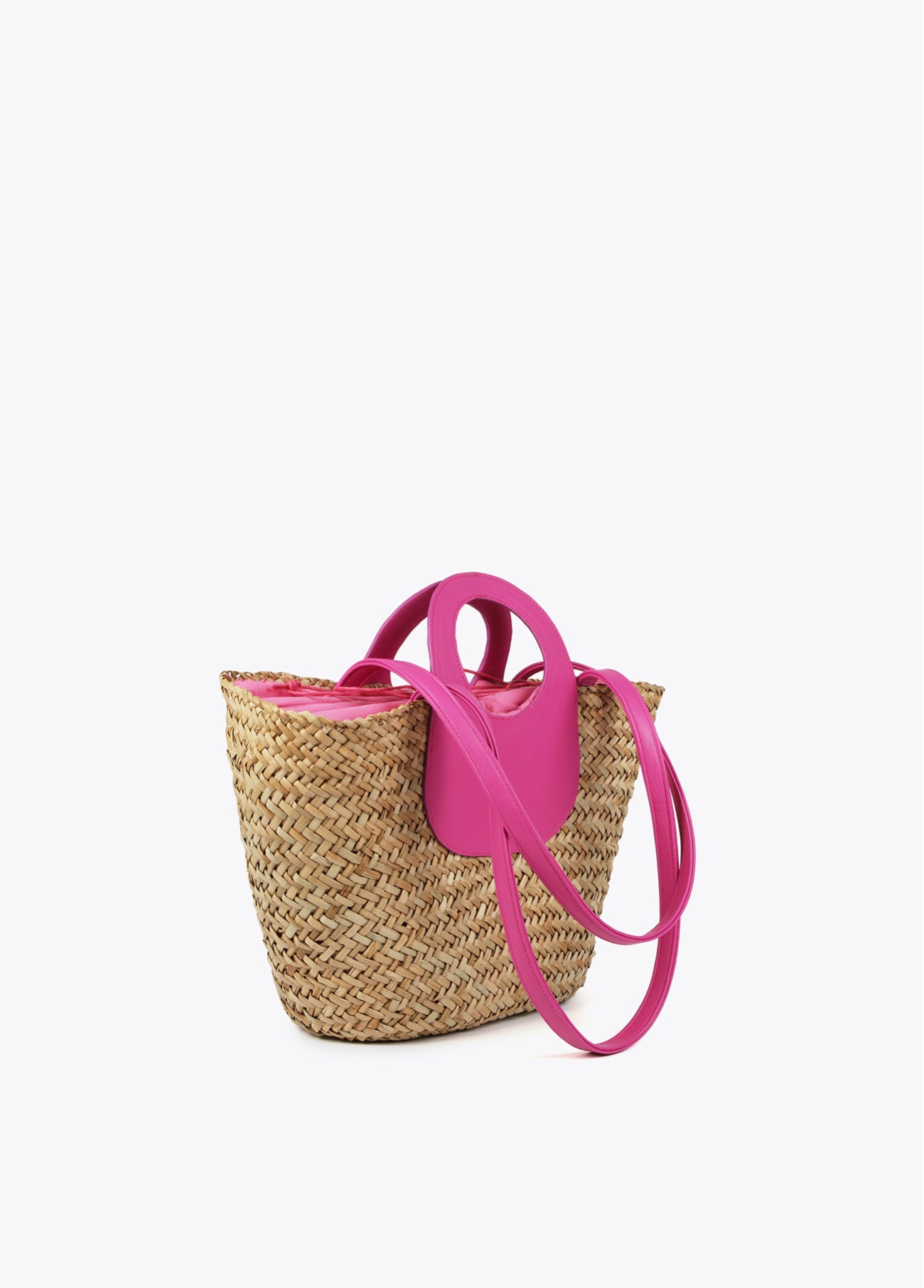 CAPAZO GRANDE CON TACHUELAS ROSA