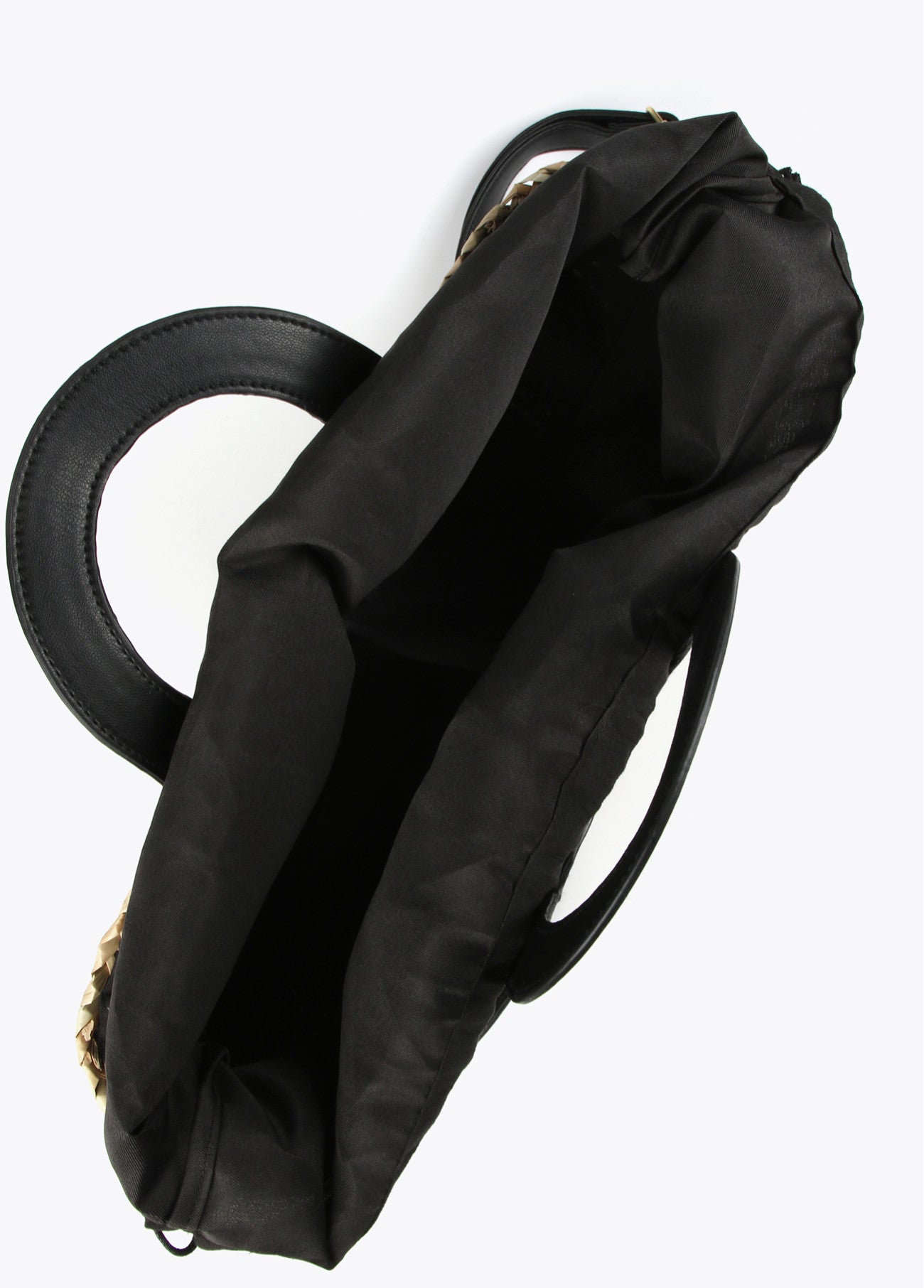 CAPAZO PEQUEÑO CON TACHUELAS NEGRO
