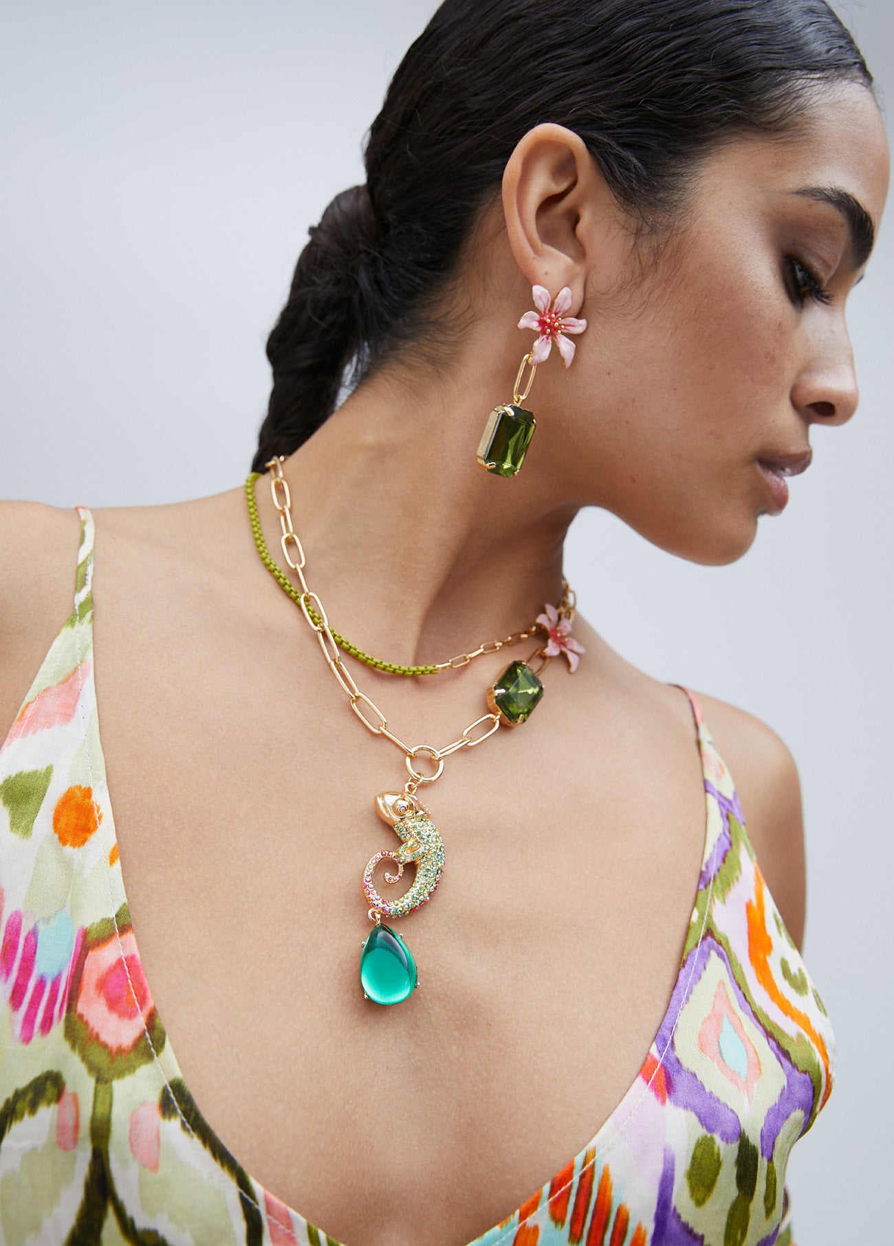 COLLAR CAMALEÓN