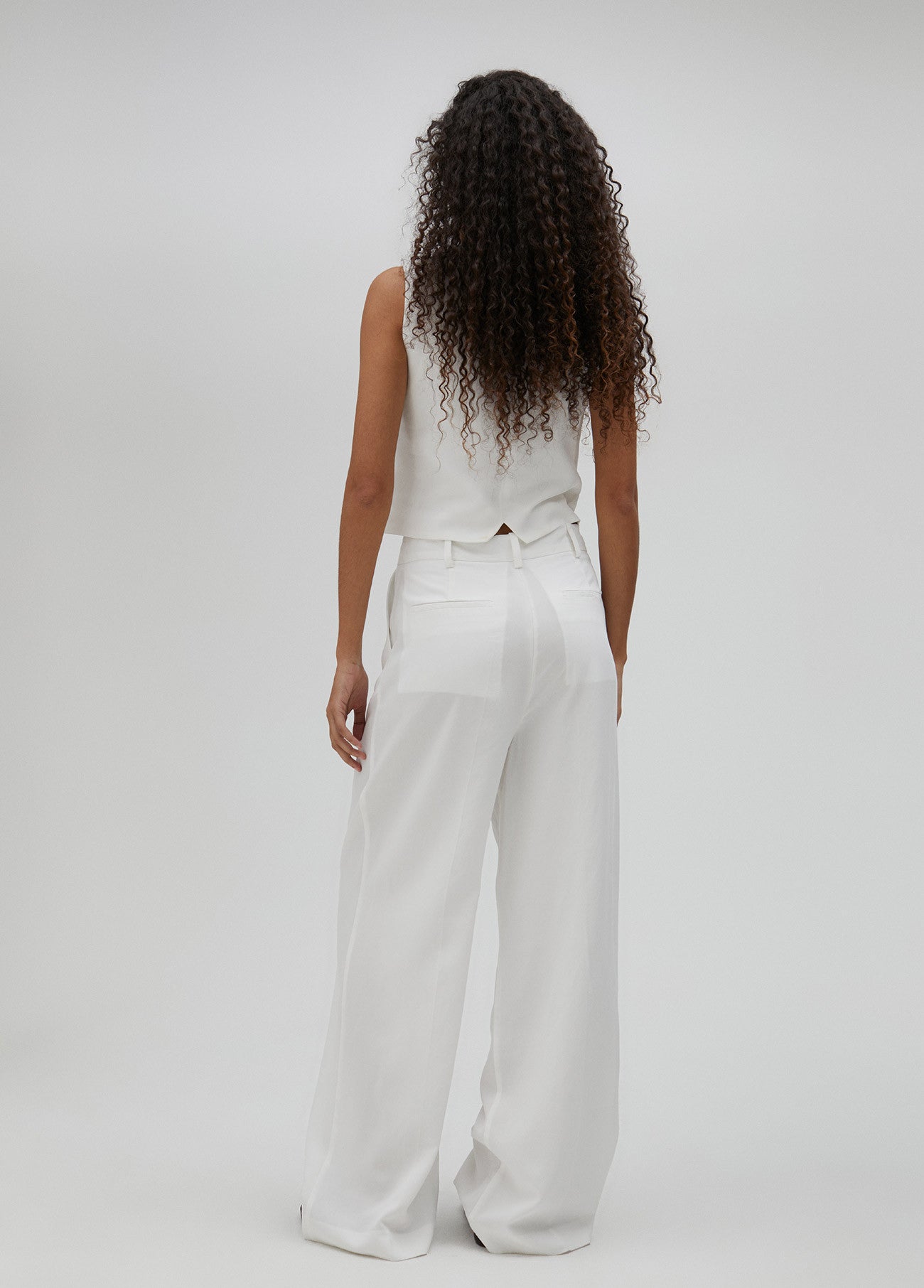 PANTALÓN PALAZZO BLANCO