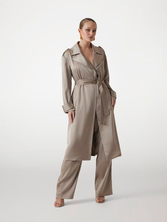 GABARDINA BEIGE DE MARCIANO BY GUESS