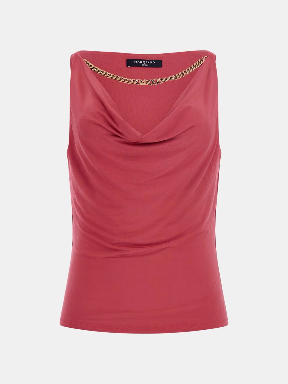 TOP ESTAMPADO FLORAL CORAL DE MARCIANO BY GUESS