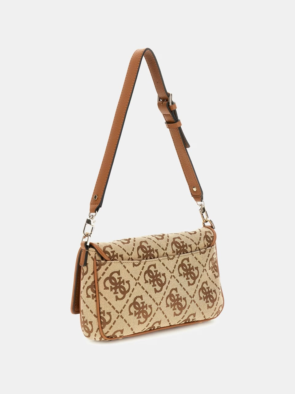 BOLSO AL HOMBRO CIRCE CON LOGOTIPO 4G GUESS