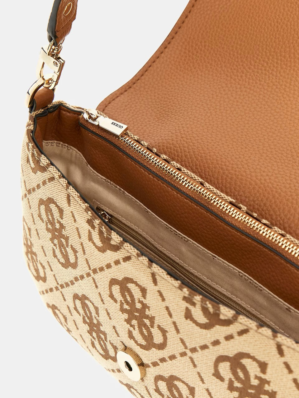 BOLSO AL HOMBRO CIRCE CON LOGOTIPO 4G GUESS