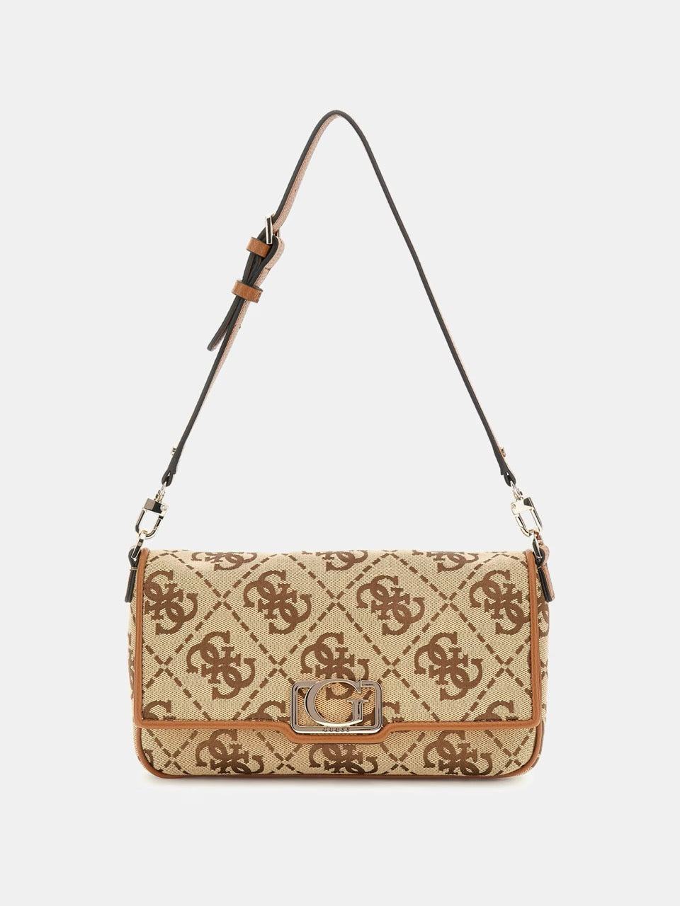 BOLSO AL HOMBRO CIRCE CON LOGOTIPO 4G GUESS