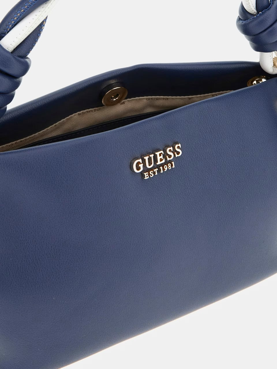 MINI BOLSO DE MANO CRUISE VIBE AZUL GUESS