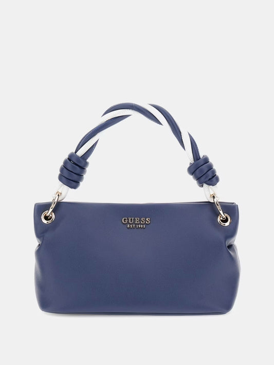 MINI BOLSO DE MANO CRUISE VIBE AZUL GUESS