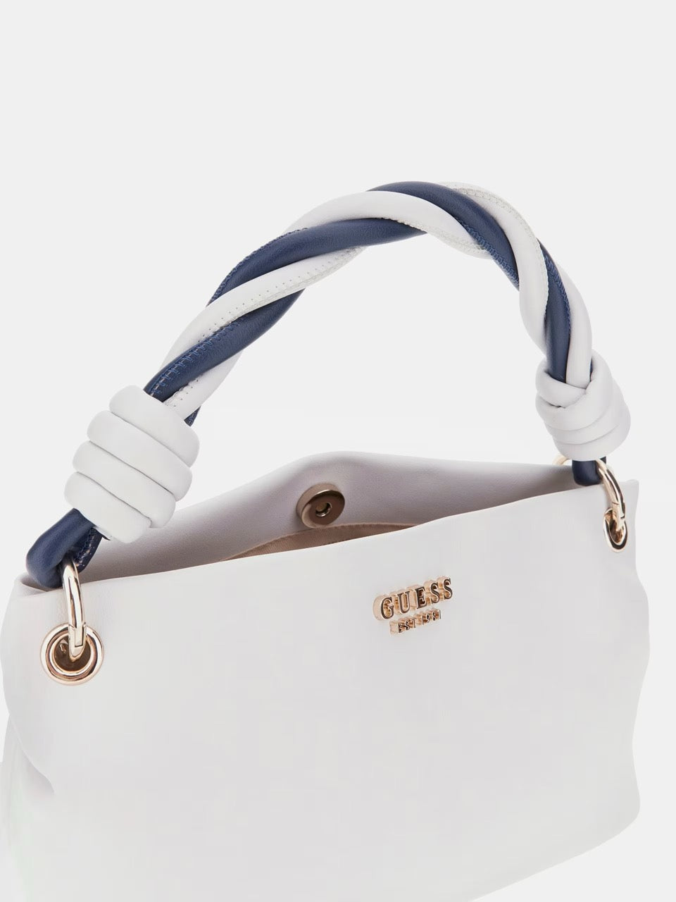 MINI BOLSO DE MANO CRUISE VIBE BLANCO GUESS