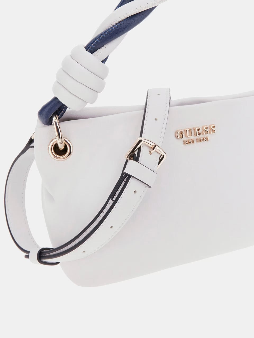 MINI BOLSO DE MANO CRUISE VIBE BLANCO GUESS