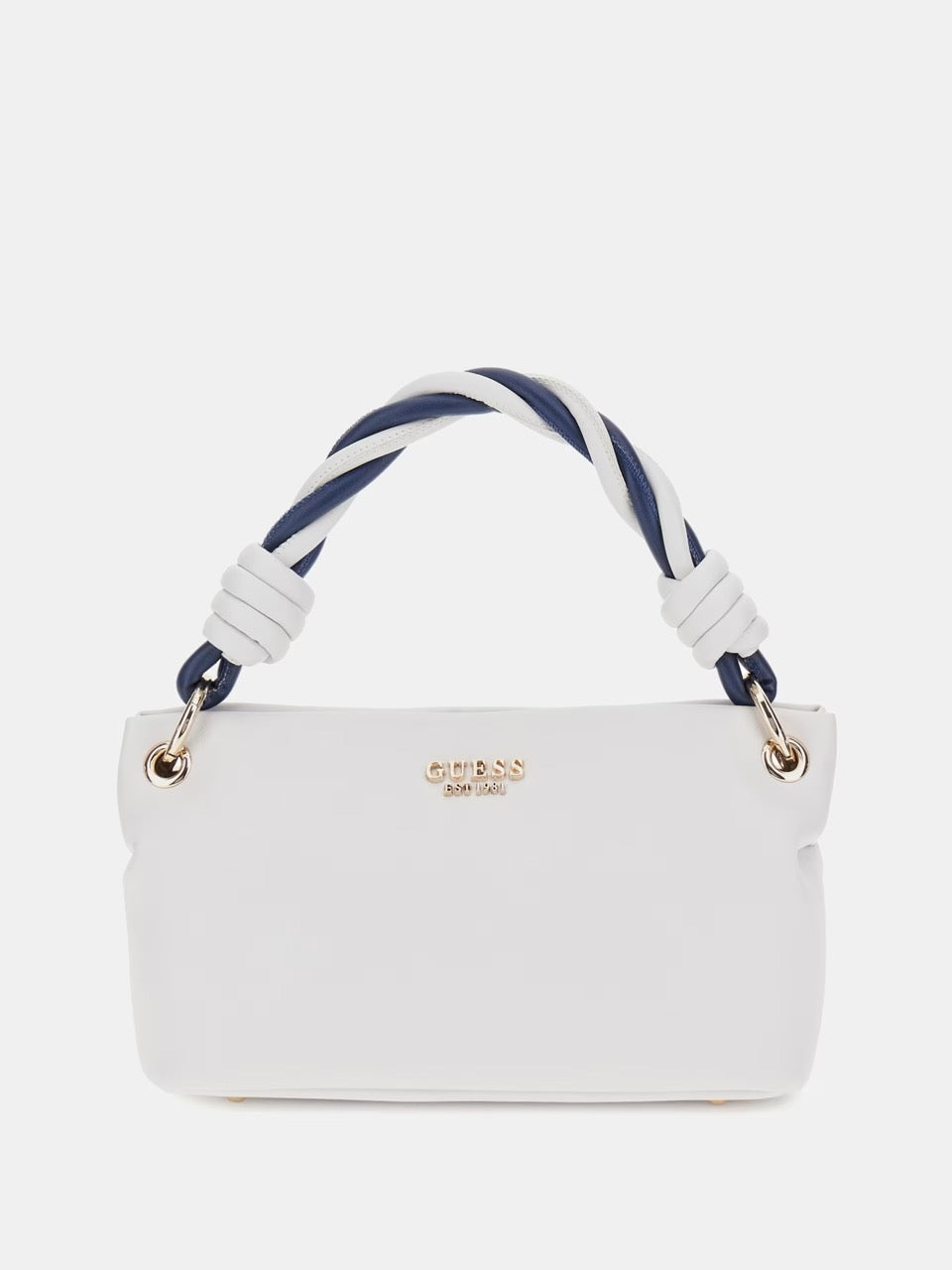 MINI BOLSO DE MANO CRUISE VIBE BLANCO GUESS