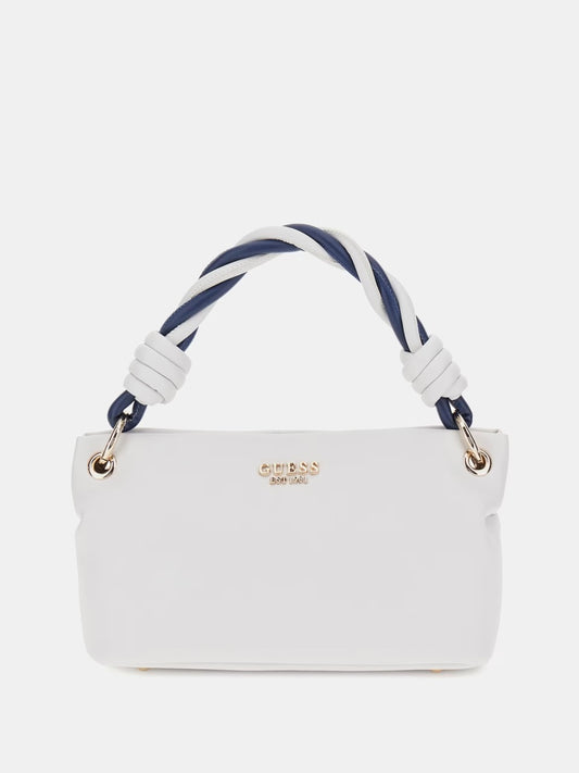 MINI BOLSO DE MANO CRUISE VIBE BLANCO GUESS