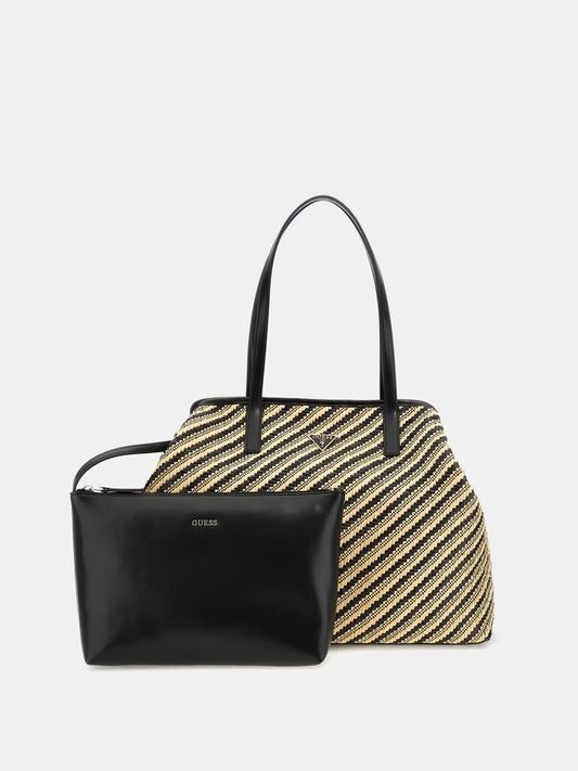 SHOPPER VIKKI II CON POCHETTE NEGRO GUESS
