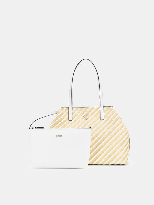 SHOPPER VIKKI II CON POCHETTE BLANCO GUESS