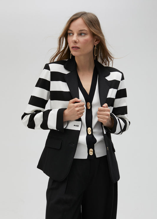 BLAZER A RAYAS