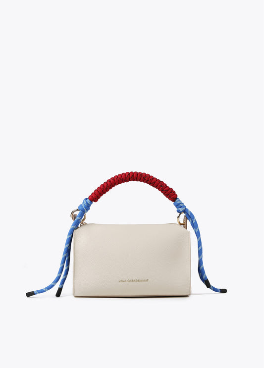 BOLSO BANDOLERA BICOLOR