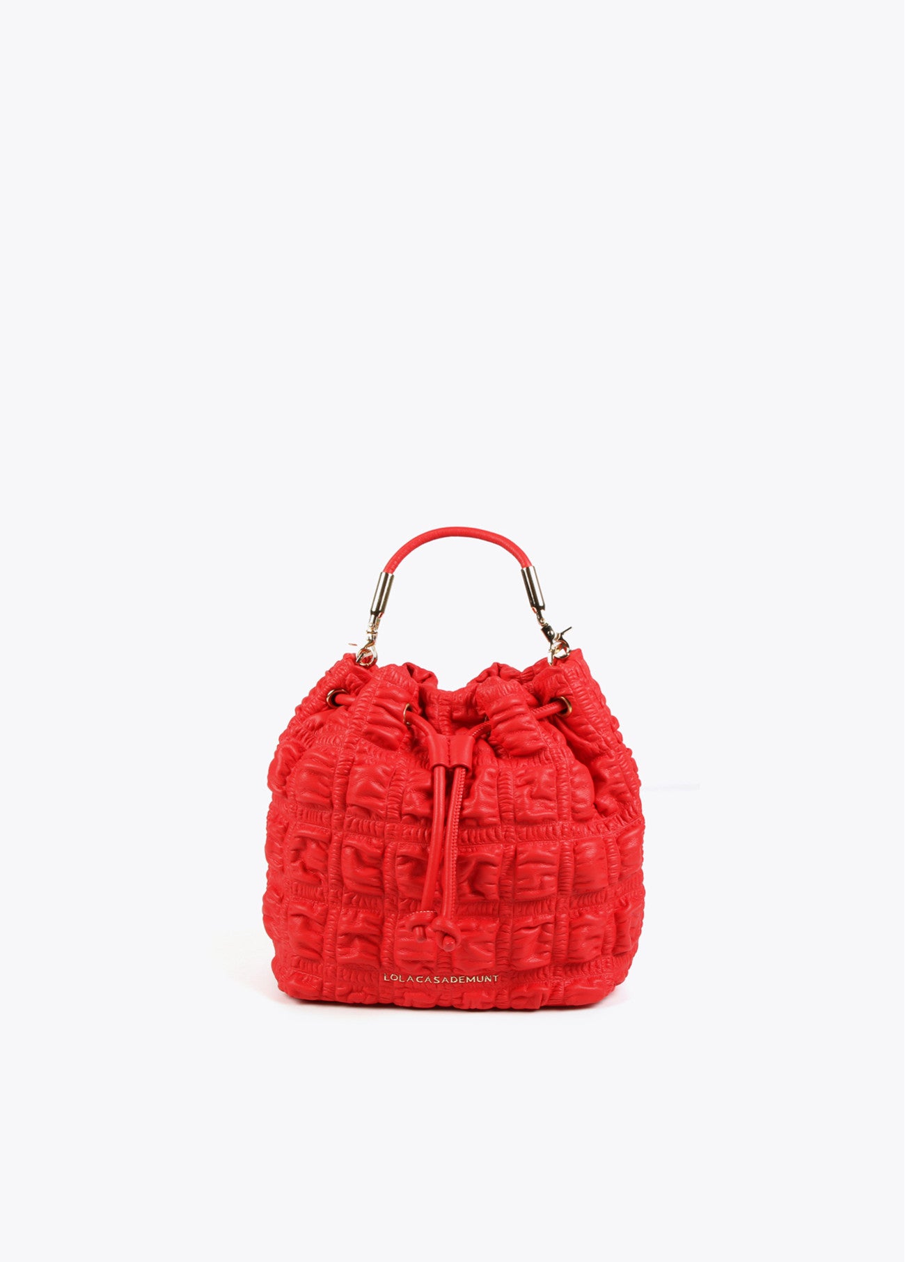 BOLSO BANDOLERA MATELASSÉE ROJO