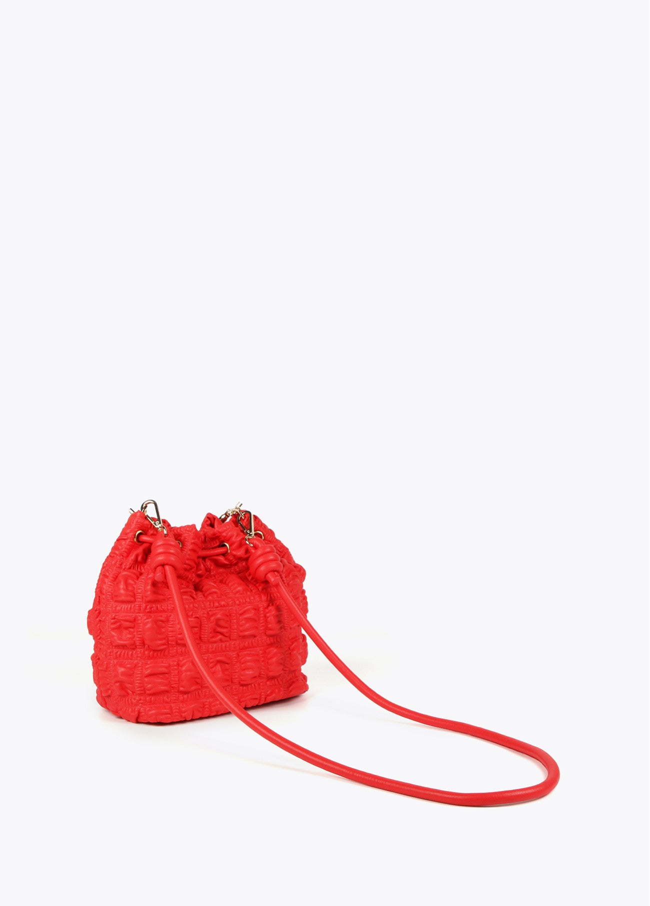 BOLSO BANDOLERA MATELASSÉE ROJO