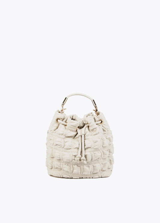 BOLSO BANDOLERA MATELASSÉE CRUDO