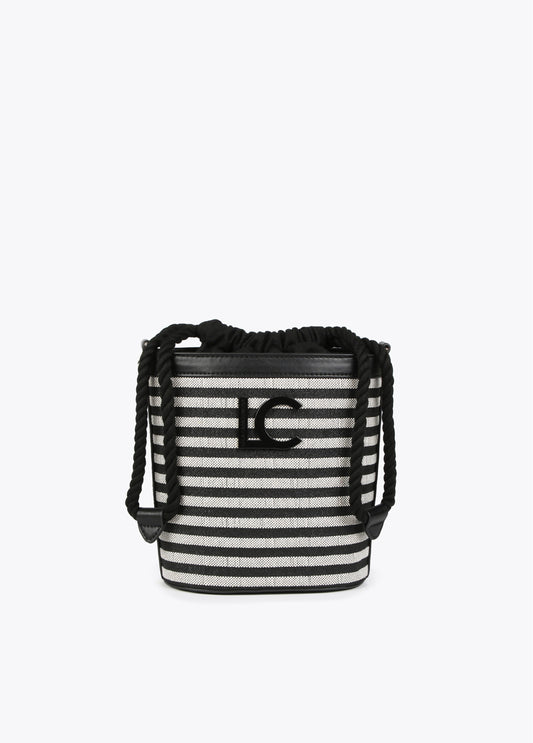 BOLSO BOMBONERA RAYAS