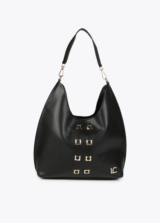 BOLSO SHOPPER CON OJALES
