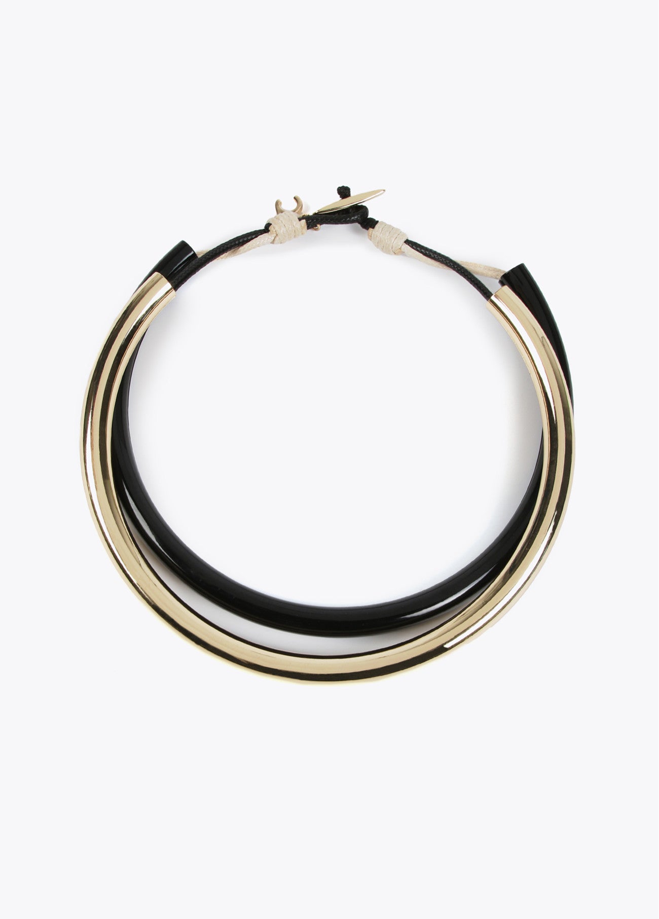 COLLAR BICOLOR DOBLE GARGANTILLA