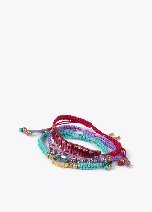 PACK PULSERAS MACRAMÉ