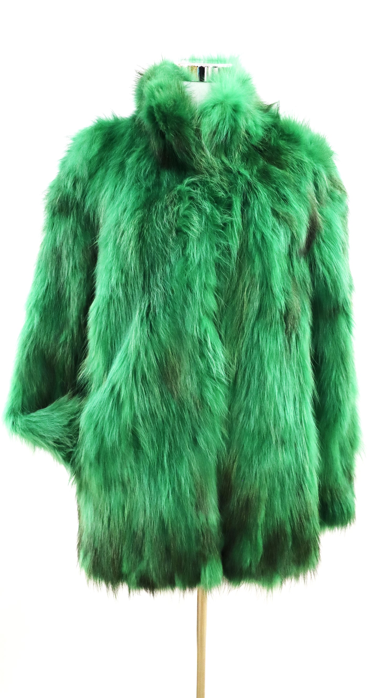 ABRIGO ZORRO GREEN TALLA 42