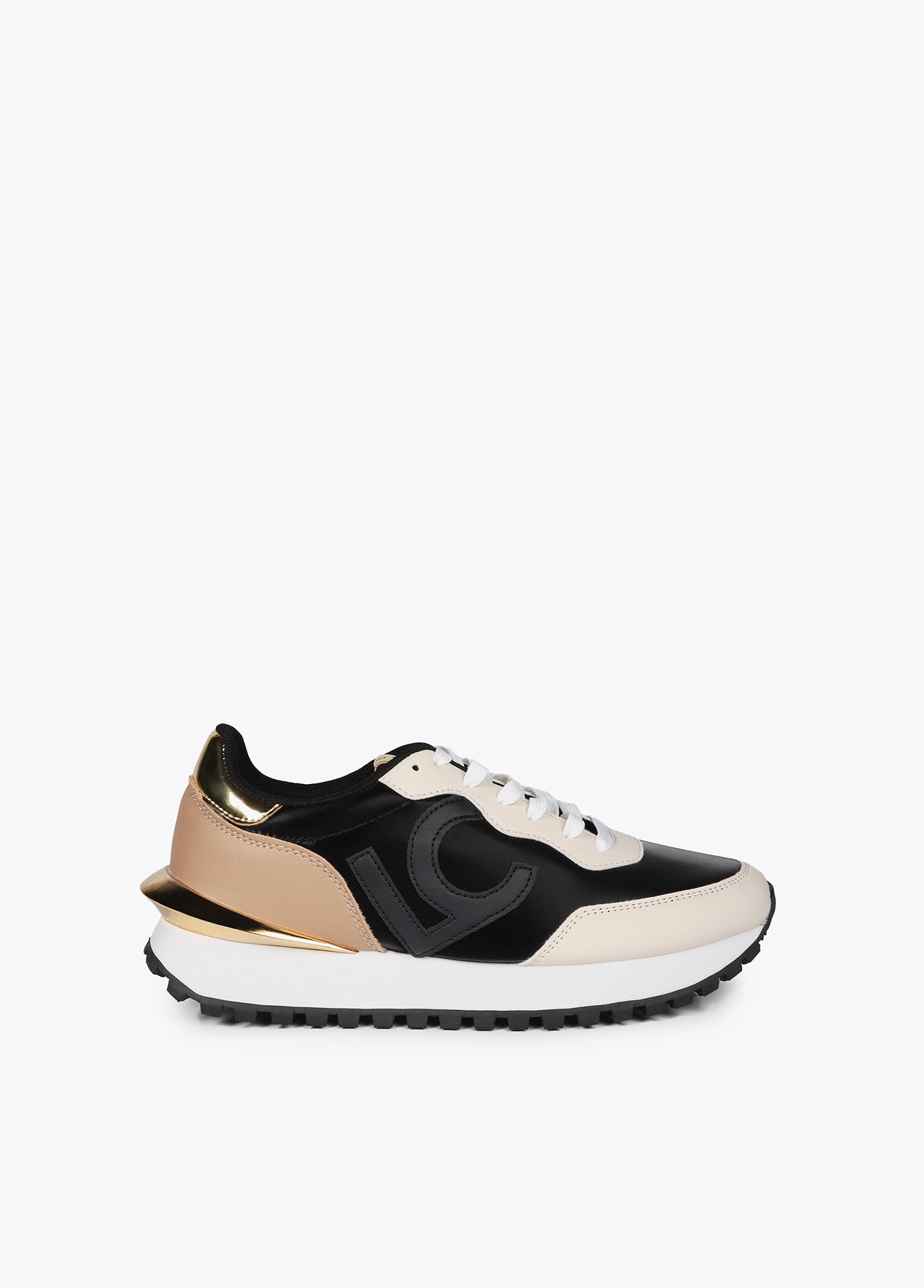 ZAPATILLAS DEPORTIVAS DETALLES DORADOS